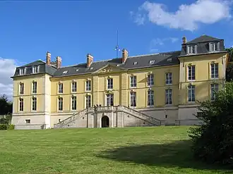 Le château de La Celle.