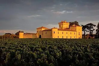 Image illustrative de l'article Château Lafaurie-Peyraguey