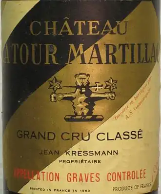 Image illustrative de l'article Château Latour-Martillac