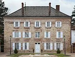 Château de Luponnas.