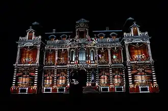 Les « Nuits de l’avenue de Champagne » (2014).