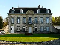 Château de Ranette (ancienne maison de campagne de l'abbaye du Saint-Sépulcre)