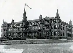 Hôtel Roberval vers 1895