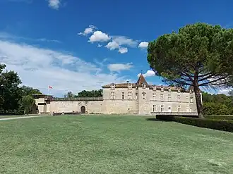 Image illustrative de l’article Château de Cazeneuve