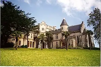 La chapelle (vue du sud-est).