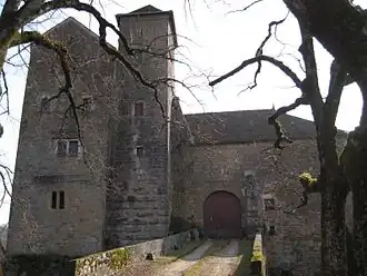 Château d'Abbans, XIIIe siècle, Abbans-Dessus (Doubs).