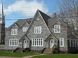 Le Château d'Acadie (1939).