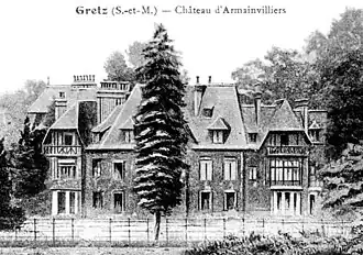 Image illustrative de l’article Château d'Armainvilliers