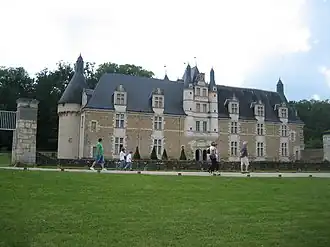 Le château d'Ars