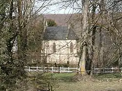 Chapelle du château d'Arzay.