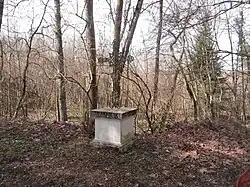 Croix du château d'Arzay.