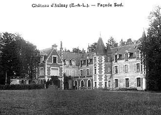 Le château d'Aulnay