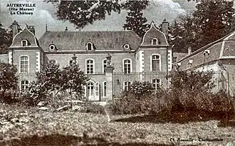 Château d'Autreville-sur-la-Renne.