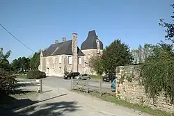 Le château d'Auvers.