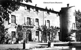 Image illustrative de l’article Château d'Ayres