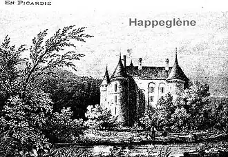 Château d'Happeglène.