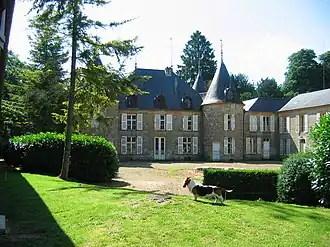 Château d'Harzillemont.