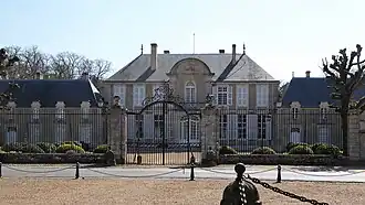 Le château en 2016.