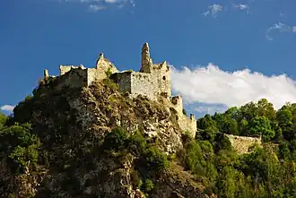 Image illustrative de l’article Château d'Usson (Ariège)