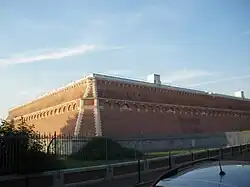 Photo d'un château d'eau.