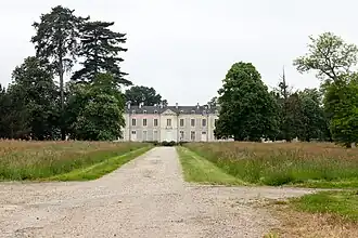 Le château de Beauchêne.