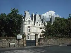 Le château de Beaulieu.
