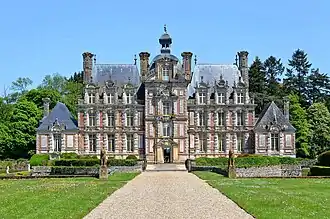 Image illustrative de l’article Château de Beaumesnil