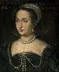 Jeanne III, reine de Navarre (1555-1572).
