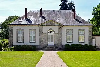 Le château de Beauvais.