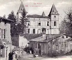 Façade principale, début XXe&nbsp;siècle