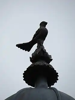 Château de Belbeuf - Faitage du colombier