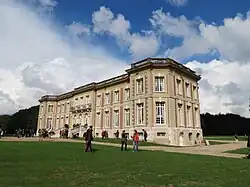 Château de Belbeuf - Façade sud.