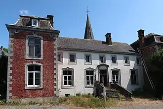 Château de Berloz; première mention comme une forteresse en 1180