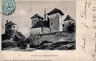 Image illustrative de l’article Château de Besanceuil