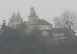 Château de Bourlémont (XIIIe&nbsp;siècle).