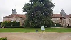 Façade sud et cour intérieure