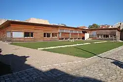 Photo du bâtiment du musée (CIP) du château.