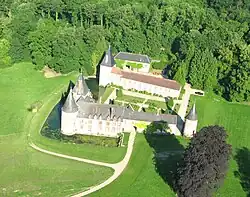 Château de Brugny.