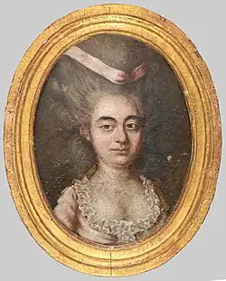 Comtesse de Sparre, mademoiselle Hardouin de Beaumois