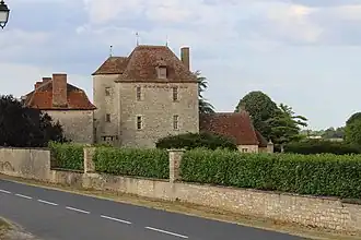 Image illustrative de l’article Château de Bussy (Cher)