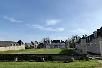 Le château de Cambray.