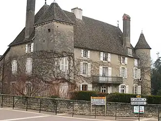 Image illustrative de l’article Château de Châtillon (Saône-et-Loire)