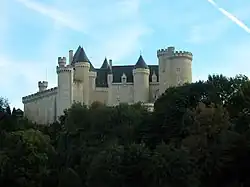 Le château, en 2004.