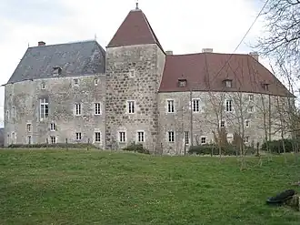 Image illustrative de l’article Château de Chalancey