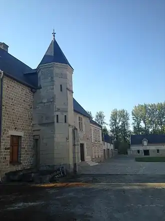 Image illustrative de l’article Château de Chalandry