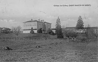 Image illustrative de l’article Château de Chiloup (Saint-Martin-du-Mont)
