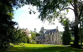 Le château &nbsp;Inscrit MH (2017).