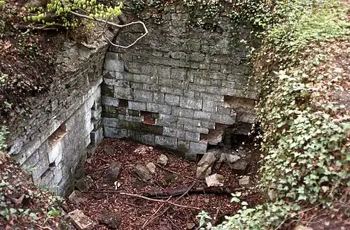 Citerne du XVIe siècle