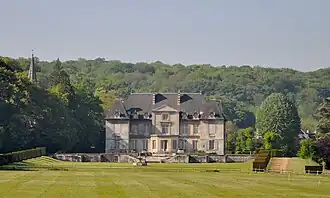 Le château et son parc