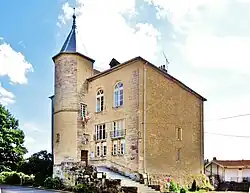 Château de Darney aujourd'hui.